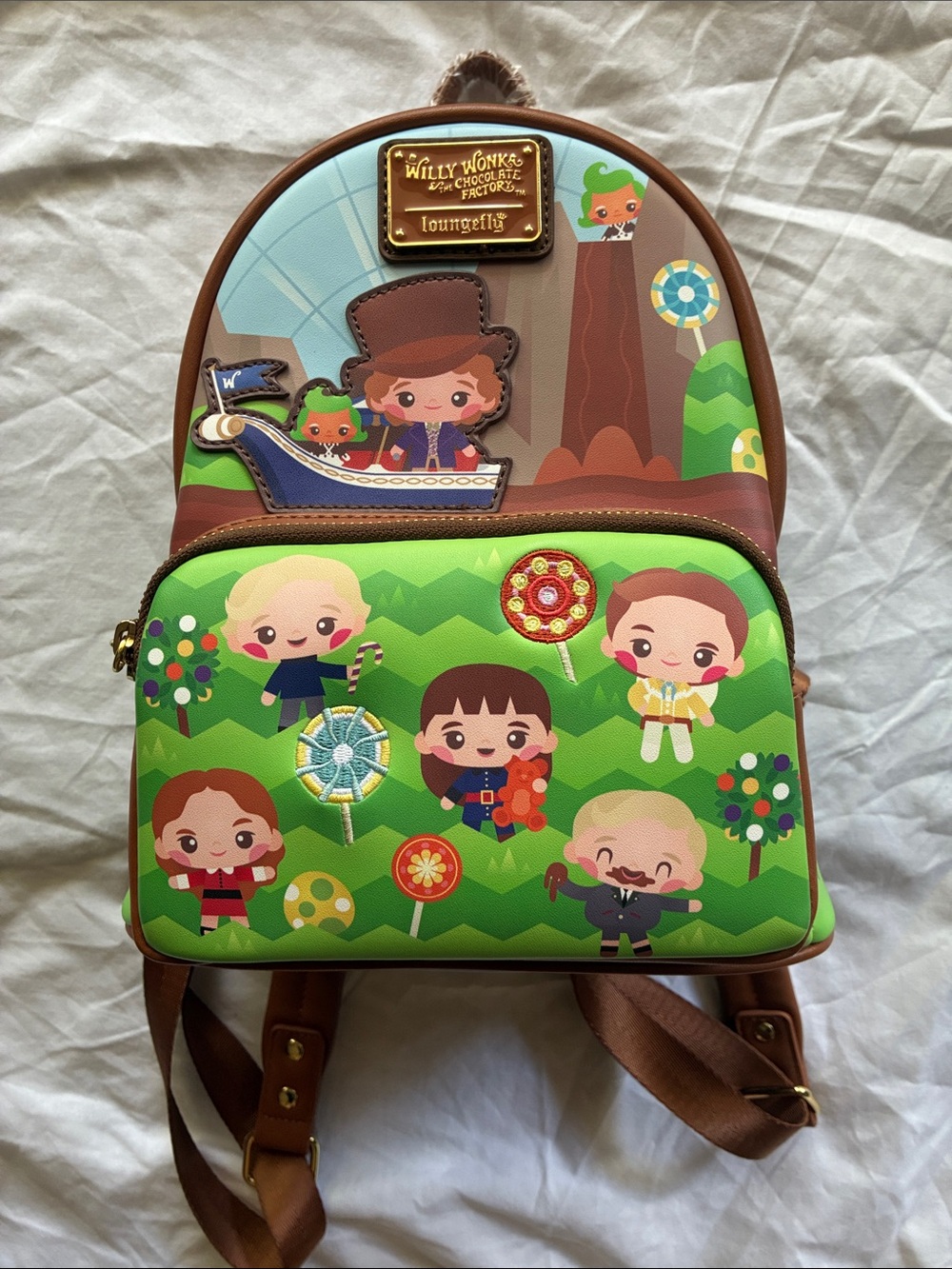 Loungefly Willy Wonka Backpack